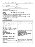 Giáo án Chiều Lớp 1 - Tuần 30 - Trường Tiểu học Hồ Chơn Nhơn