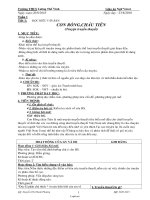 Giáo án môn Ngữ văn lớp 6 - Trường THCS Lương Thế Vinh