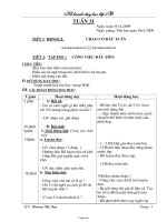 Giáo án Lớp 5 - Tuần 31 - Hoàng Thị Túy