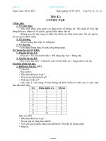 Giáo án Đại số 7 tiết 42: Luyện tập