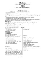 Giáo án tổng hợp lớp 3 - Tuần 22 năm học 2012