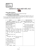 Giáo án môn Ngữ văn 6 - Tuần 1 đến tuần thứ 18