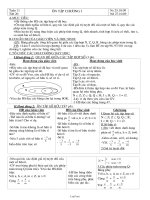 Giáo án Đại số 7 - Tiết 20: Ôn tập chương I