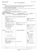 Giáo án môn Số học lớp 6 - Tiết 67: Ôn tập chương II