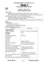 Giáo án Lớp 3 Tuần 5 - Trường tiểu học Yên Lộc