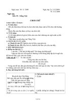 Bài giảng môn học Ngữ văn lớp 7 - Tiết: 59 - Chơi chữ