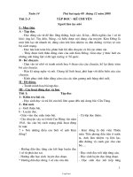 Giáo án Tổng hợp Lớp 3 - Tuần 14 - Năm học 2008-2009