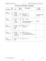 Giáo án Lớp 1 - Tuần 8 - GV: Trương Thị Hiền - Trường Tiểu học Vĩnh Tân