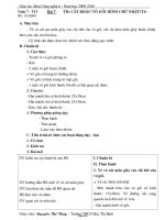 Đề tài Tìm hiểu nguyên nhân dẫn đến việc học yếu bộ môn địa lí của học sinh và một số biện pháp khắc phục