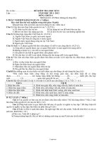 Đề kiểm tra học kì II năm học 2011- 2012 môn: Giáo dục công dân 6 thời gian: 45 phút ( không kể chép đề )