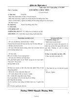 Giáo án Ngữ văn lớp 6 - Trường THCS Nguyễn Thượng Hiền