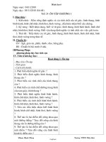 Giáo án Lớp 4 Tuần 12 - Buổi 2 - Trường TH.Đạ M’Rông