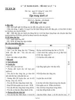 Giáo án Lớp 3 Tuần học 24 - Trường Tiểu học Sa Lý - Lê Thanh Hoàng