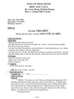 Giáo án môn Ngữ văn 6 - Tiết 51: Văn bản: Treo biển + Hướng dẫn đọc thêm văn bản: Lợn cưới, áo mới
