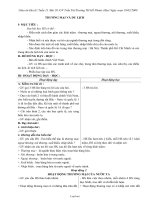 Giáo án Địa lý 5 - Tuần 21 - Trường TH Hồ Phước Hậu