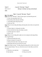 Giáo án buổi 2 Ngữ văn 8