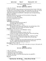 Giáo án lớp 6 môn học Sinh học - Tiết 66: Ôn tập