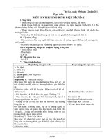 Giáo án Lớp 3 - Tuần 16 - Trường Tiểu học thị trấn 1