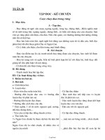 Giáo án Lớp 3 - Tuần 28 (Bản hay)