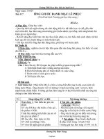 Giáo án Ngữ văn 8 - Tiết 117: Ông Giuốc Đanh mặc lễ phục - Năm học 2006-2007 - Dương Thị Thảo Trang