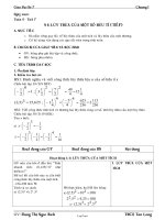 Giáo án Đại số khối 7 - Trường THCS Tân Long - Tiết 4: Lũy thừa của một số hữu tỉ (tiếp)
