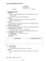 Giáo án Nghề phổ thông Tin học Lớp 8 - Tuần 29