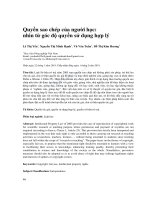 Giáo án Lớp 1 - Tuần 19 - 2 cột