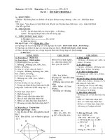 Giáo án Đại số 8 tiết 24 đến 68