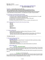 Giáo án môn Hoạt động ngoài giờ lên lớp 6 - Chủ đề 1 - Tháng 05: Bác Hồ kính yêu Bác Hồ với thiếu nhi ( 2 tiết )