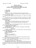 Giáo án Lịch sử 7 tuần 13