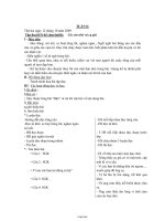 Giáo án các môn khối 3 - Tuần 8