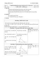 GA Hình học 7 – THCS Lê Lợi - Tiết 25, 26: Trường hợp bằng nhau thứ hai của tam giác cạnh - góc - cạnh (c-g-c)
