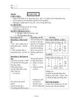 Bài giảng môn học Đại số lớp 7 - Tiết 48: Luyện tập (tiết 1)