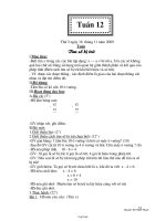 Toán học - Chuyên đề 4: Đường tròn