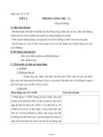 Giáo án Ngữ văn 8 Tiết 6: Trong lòng mẹ (t2) (Nguyên Hồng)