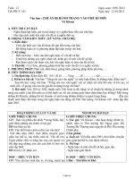 Giáo án Ngữ văn 9 - Tuần 21 - Năm học 2012-2013