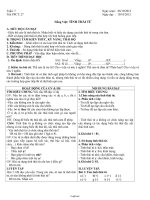 Giáo án Ngữ văn Lớp 8 - Tiết 27: Tình thái từ - Năm học 2012-2013