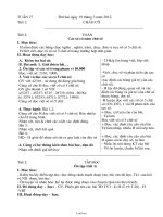 Giáo án Lớp 4 Tuần 17 - Trường Tiểu Học Tân Thượng