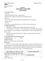 Giáo án môn Ngữ văn lớp 6 - Tiết 1 đến tiết 73 - Trường THCS Mộ Đạo