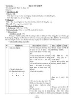 Giáo án Ngữ văn lớp 7 tiết 3: Từ ghép