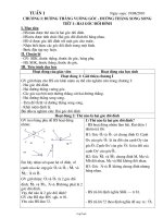 Giáo án Hình học khối 7 - Tiết 1: Hai góc đối đỉnh