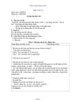 Giáo án dạy thêm Văn 8 trọn bộ