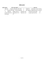 Giáo án Tiếng Việt 5 tuần 11 - Trường tiểu học Đỗ Văn Nại