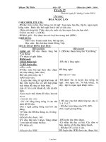 Giáo án Ngữ văn 6 - Tuần 31 - Lê Thị Dùm