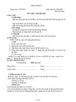 Giáo án Hình học 8 - THCS Lương Quới - Tiết 28: Luyện tập