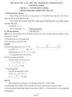 Giáo án Lớp 6 - Môn Toán - Tiết 48 - Bài 6: Tính chất của phép cộng các số nguyên
