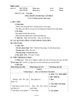 Giáo án Ngữ văn 8 - Kì II - Tiết 117, 118: Văn bản: Ông Giuốc-Đanh mặc lễ phục (trích Trưởng giả học làm sang)