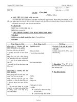 Giáo án Ngữ văn 8 kì 2 - Trường THCS Nghĩa Trung