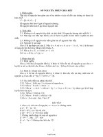 Giáo án lớp 1 môn Tự nhiên xã hội - Tuần 19 đến tuần 33