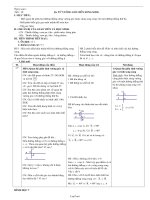 Giáo án Hình 7 tiết 10: Từ vuông góc đến song song